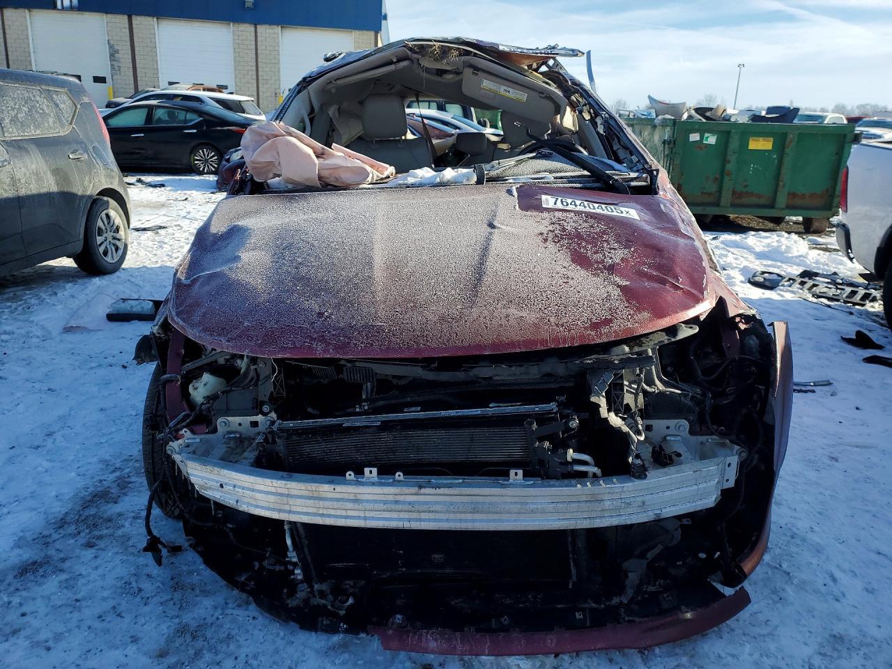 2017 Chrysler Pacifica Touring l