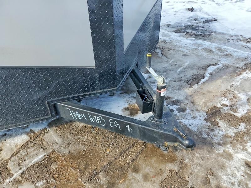 2026 Quality Cargo 8.5X16TA3 Enclosed Cargo Trailer