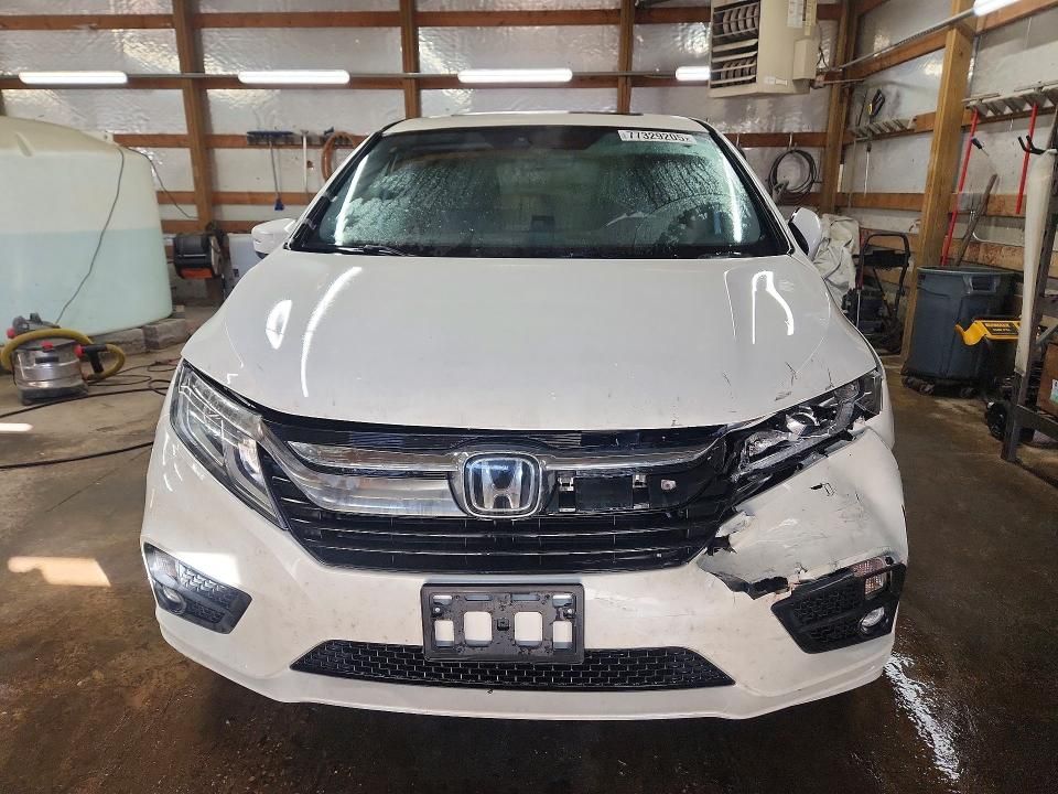 2019 Honda Odyssey exl