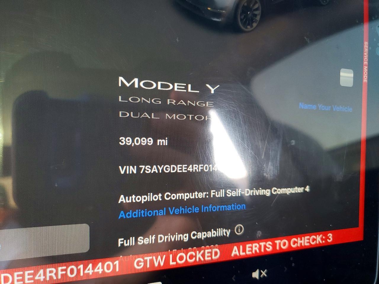 2024 Tesla Model y