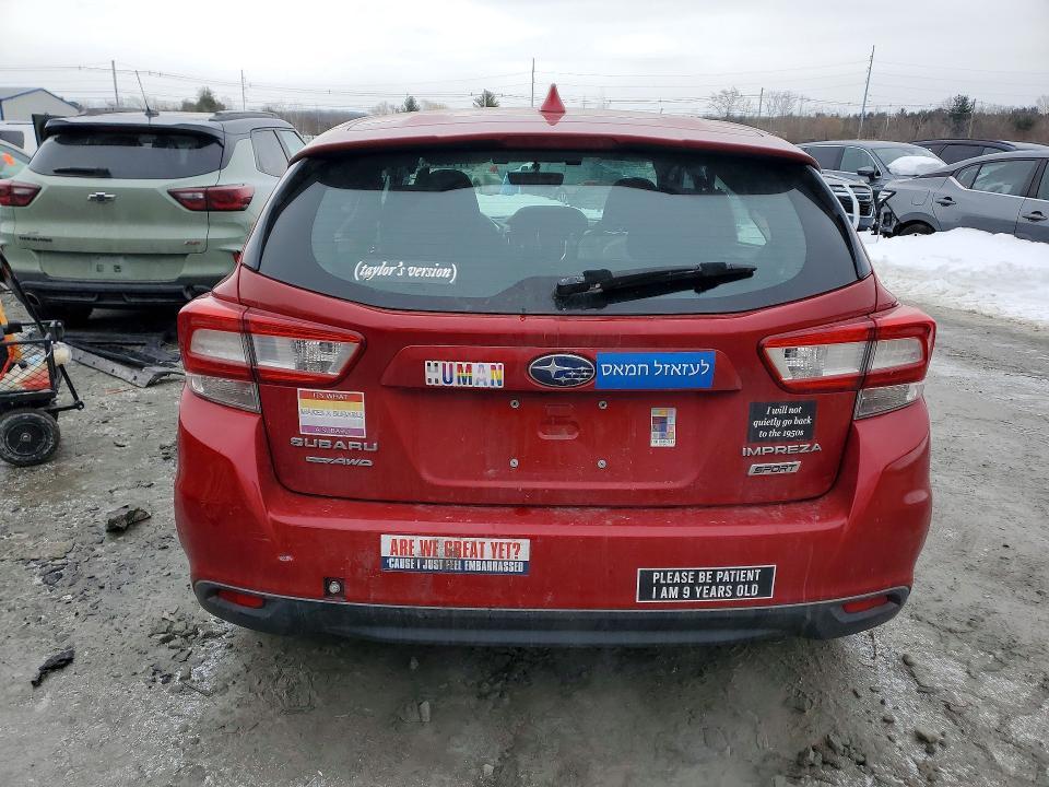 2019 Subaru Impreza Sport