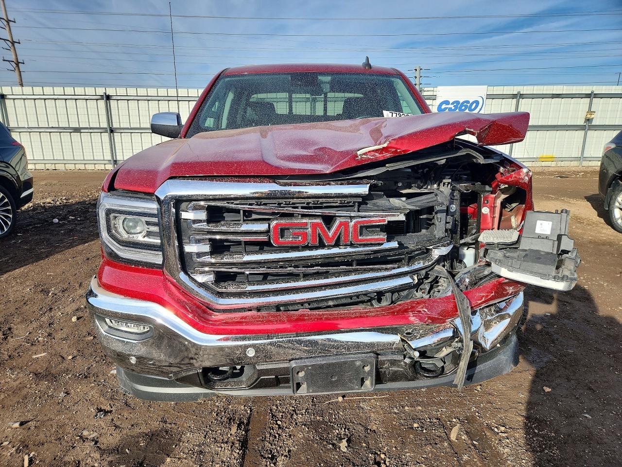 2018 GMC Sierra K1500 SLT