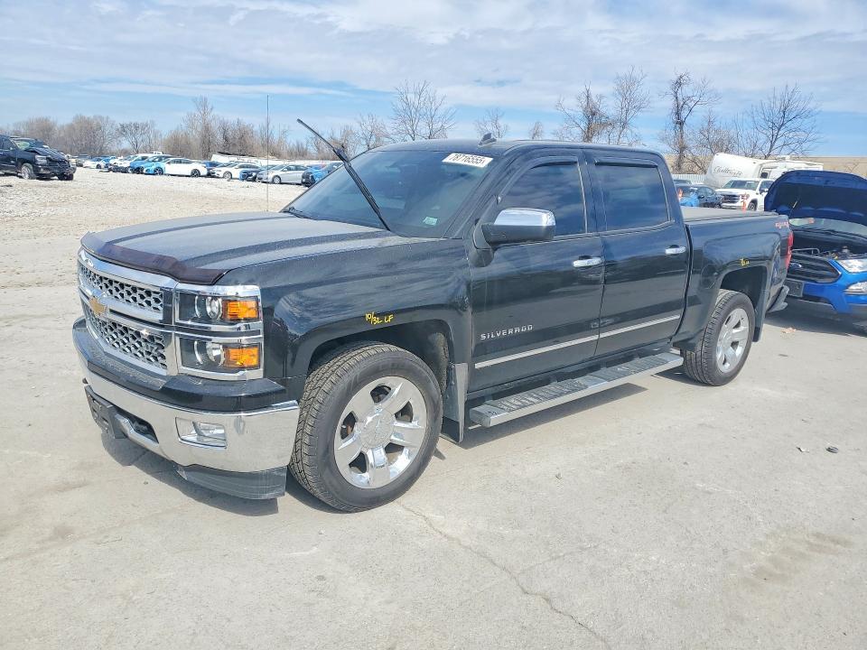 2014 Chevrolet Silverado K1500 LTZ