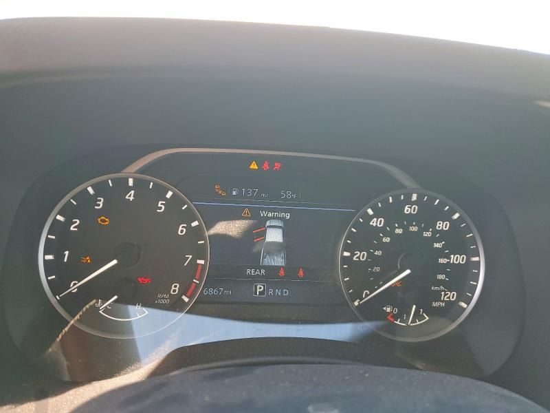 2025 Nissan Frontier s