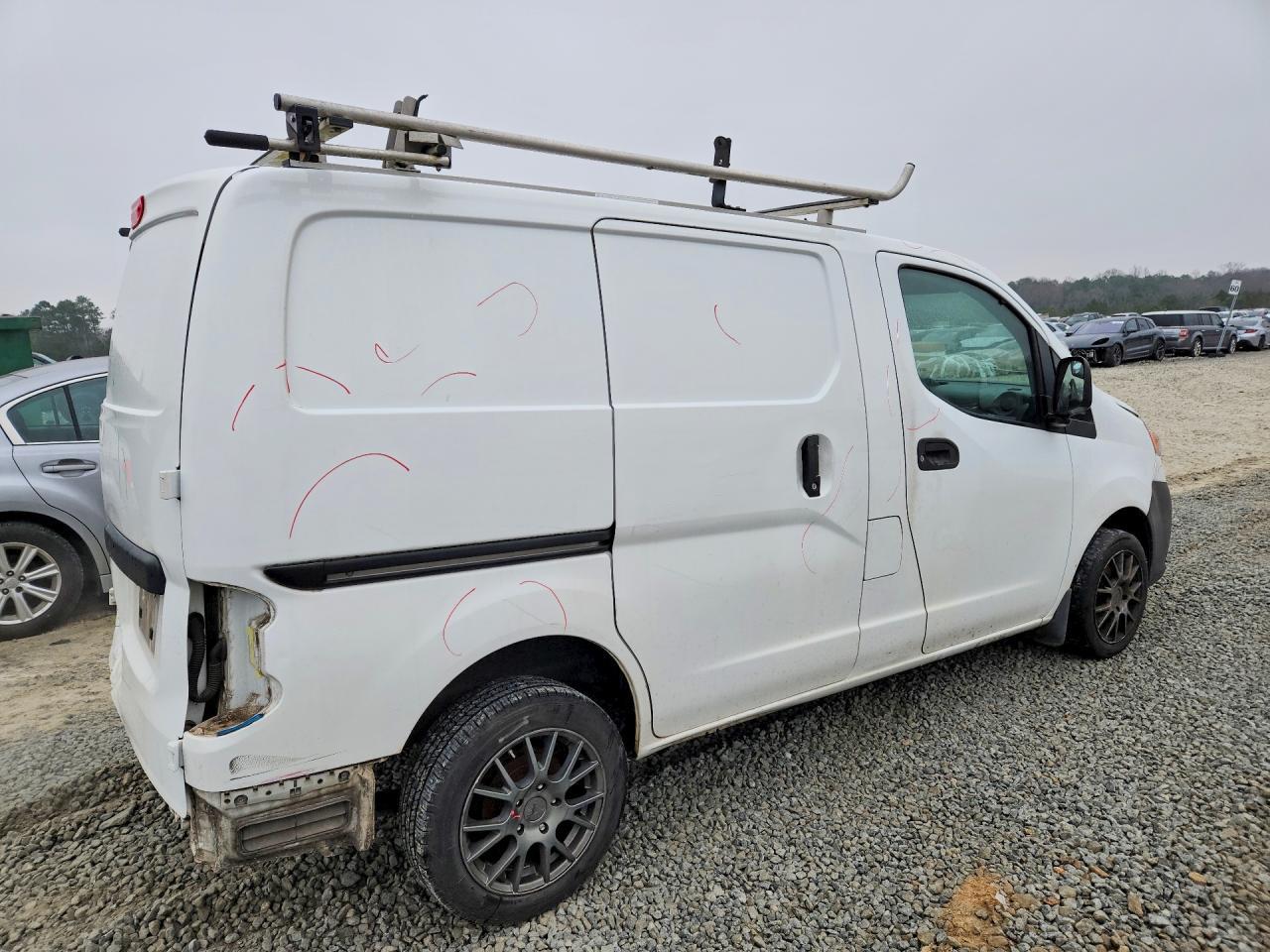2016 Nissan NV200 Delivery Van