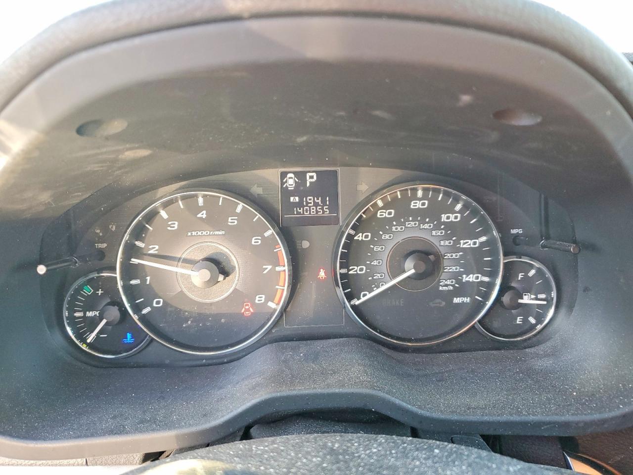 2011 Subaru Outback 2.5i Premium