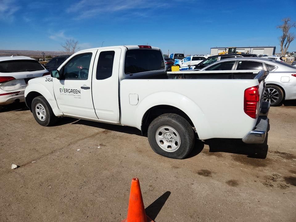 2016 Nissan Frontier s