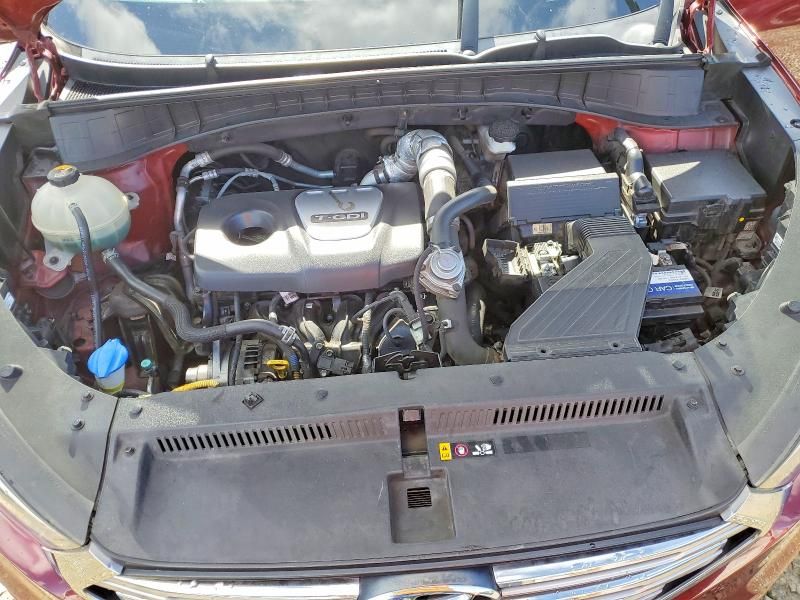 2017 Hyundai Tucson Limited