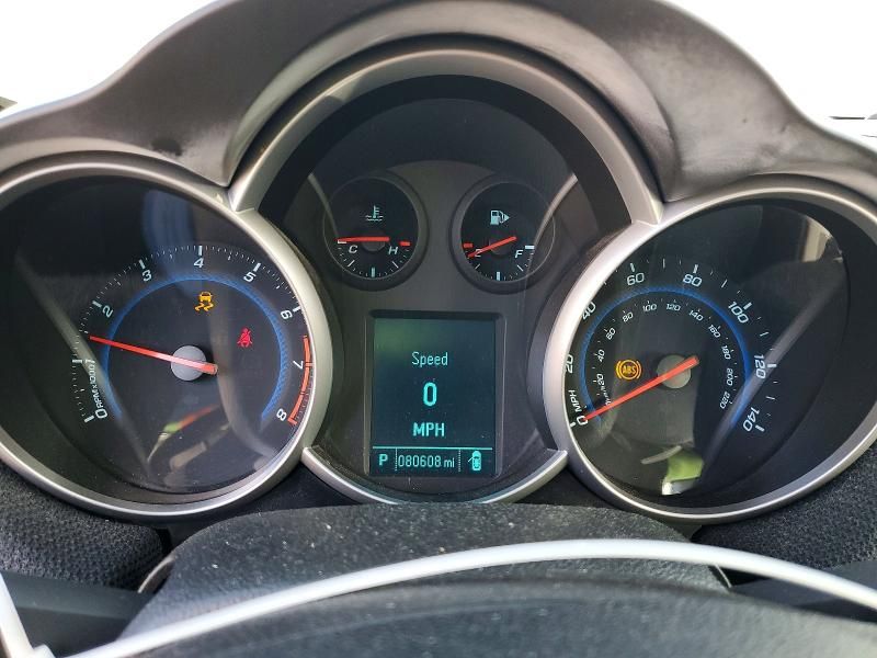 2012 Chevrolet Cruze eco