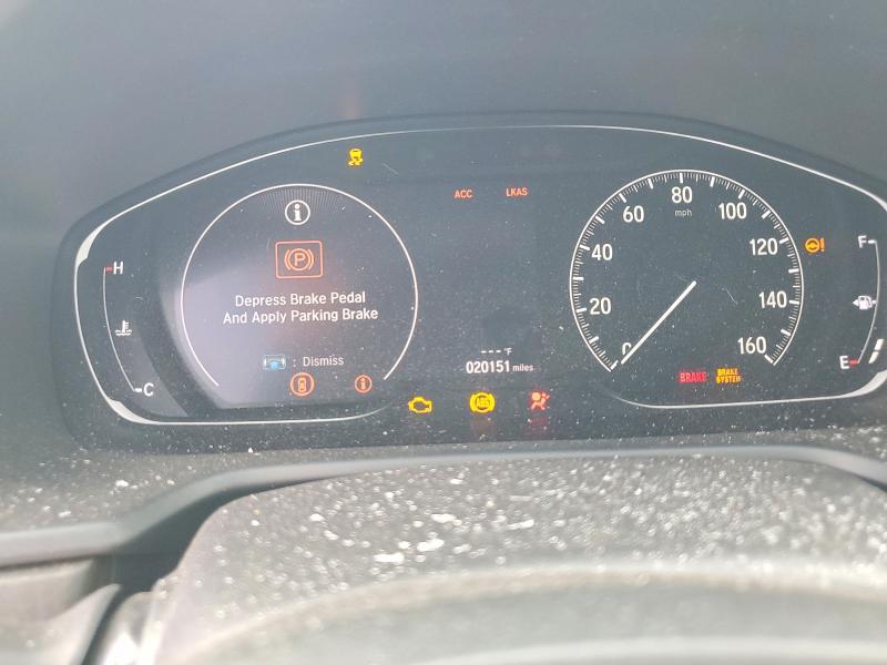 2018 Honda Accord exl