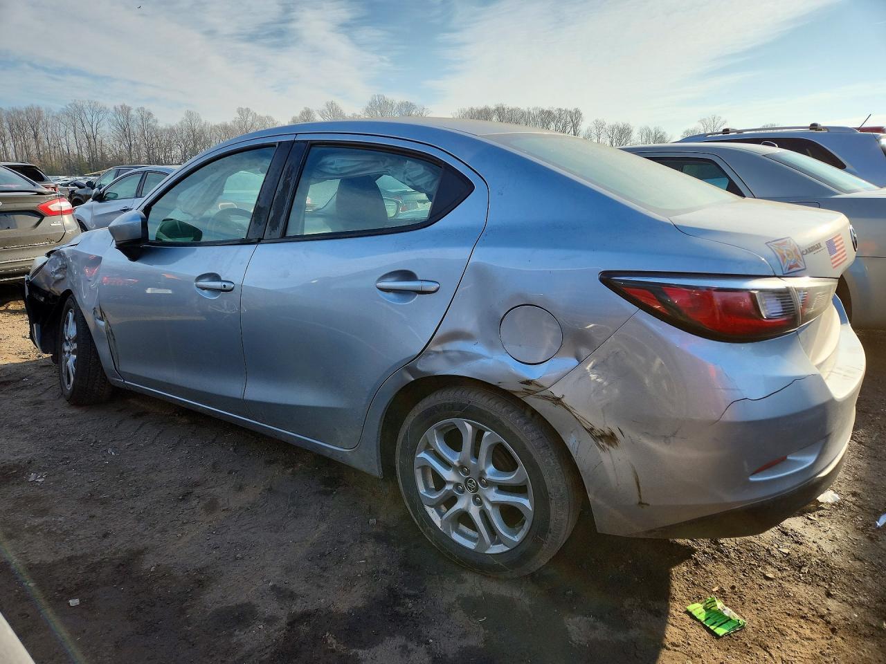 2017 Toyota Yaris ia