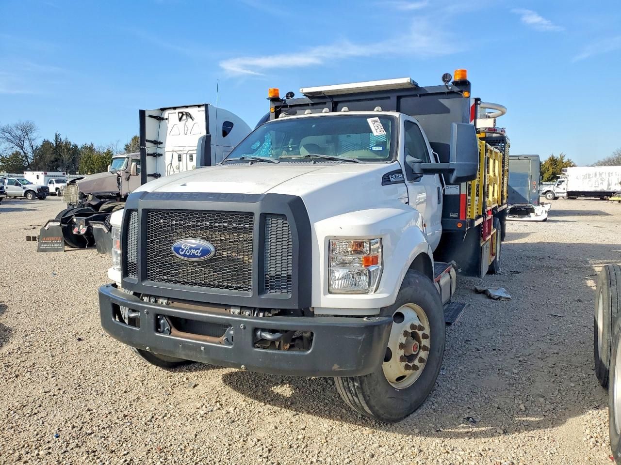 2019 Ford F750 Super Duty