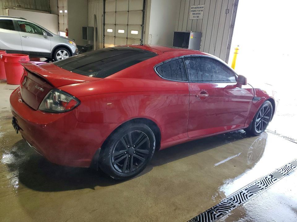 2008 Hyundai Tiburon gs