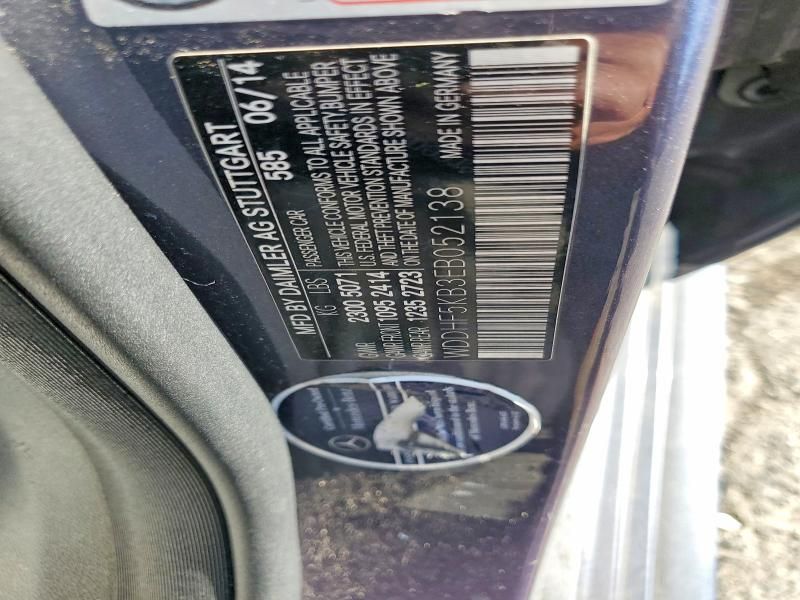 2014 Mercedes-Benz E 350