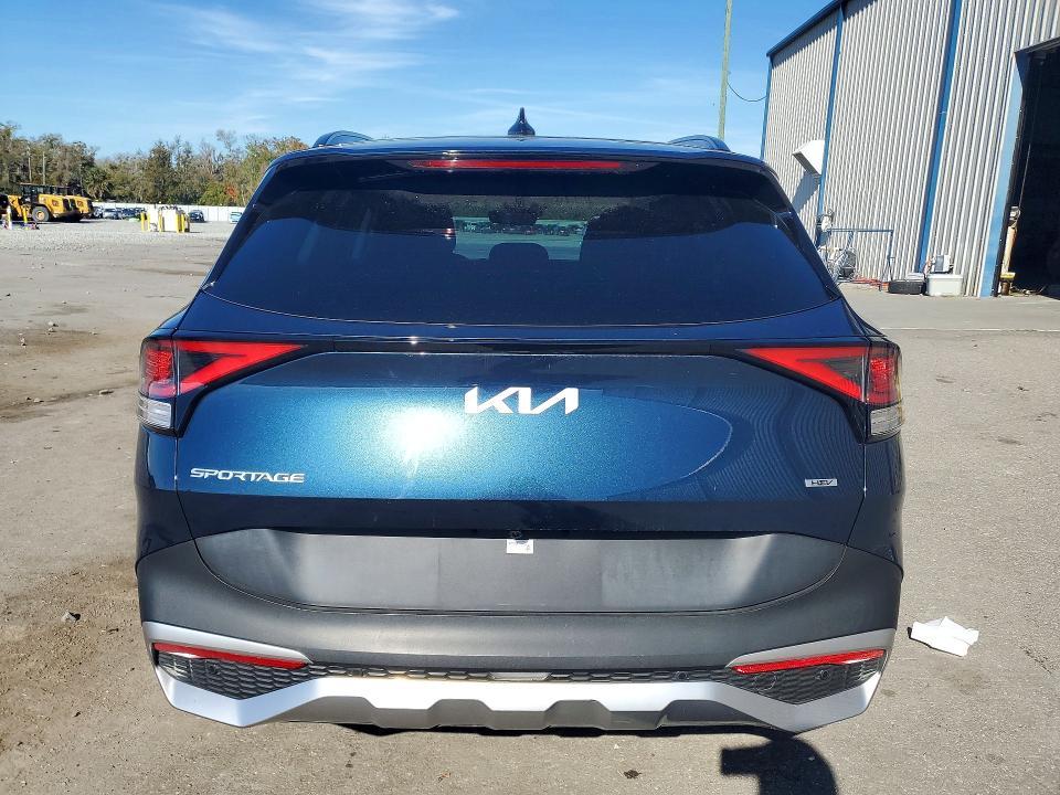 2024 KIA Sportage Hybrid ex