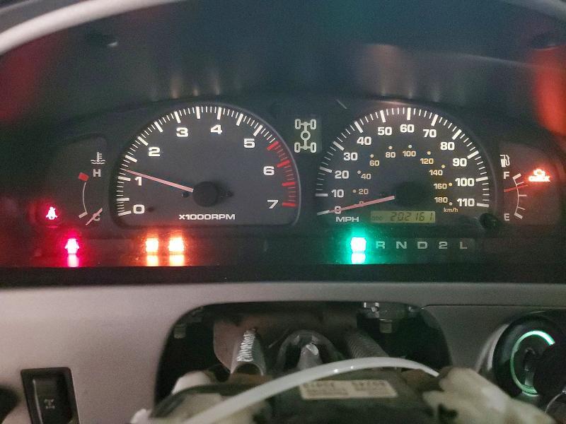 2002 Toyota 4runner SR5