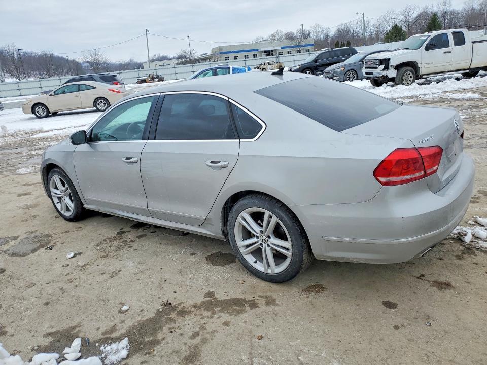 2014 Volkswagen Passat sel