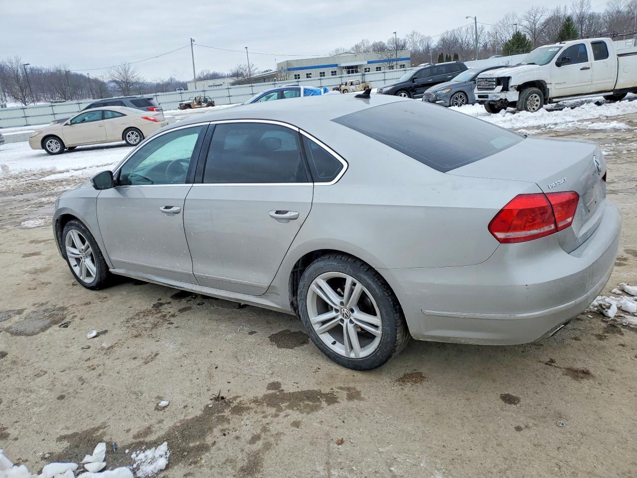 2014 Volkswagen Passat sel