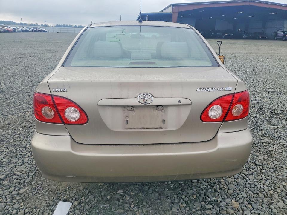 2005 Toyota Corolla le