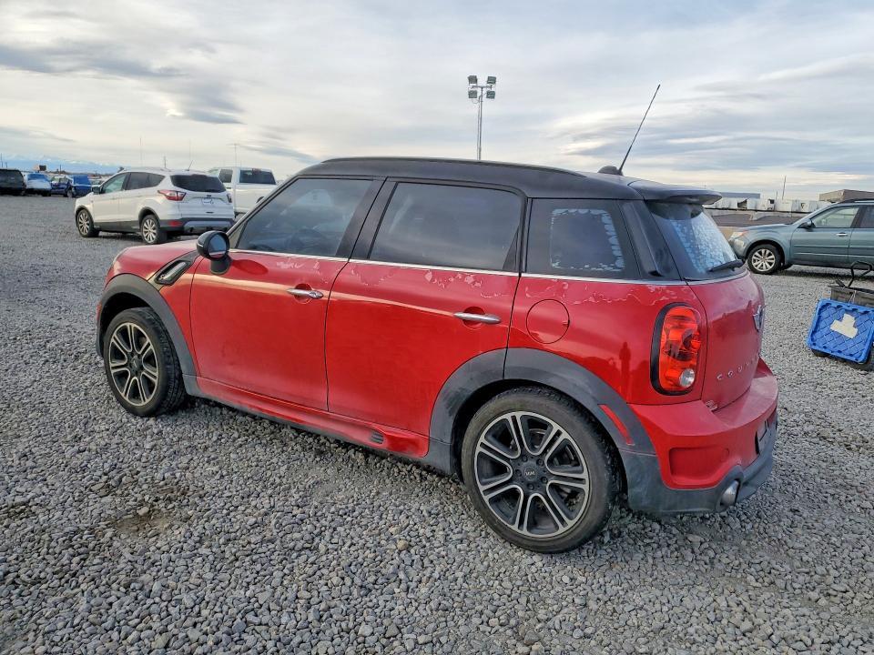 2015 Mini Cooper s c