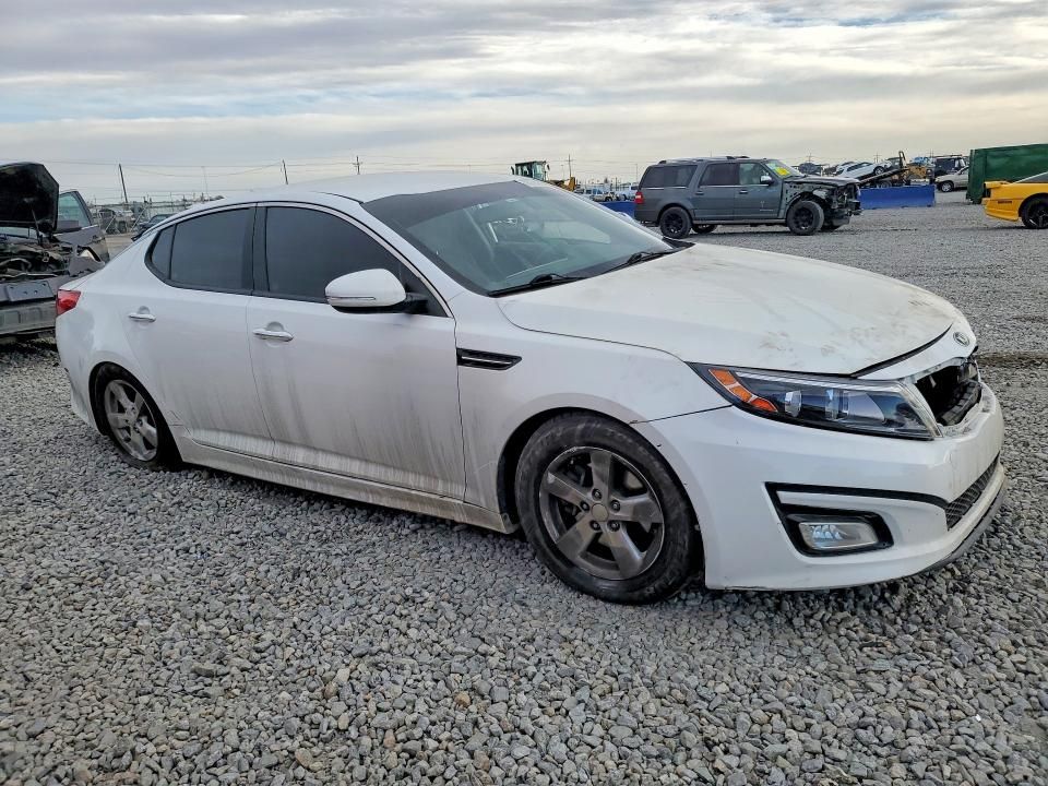 2015 KIA Optima lx