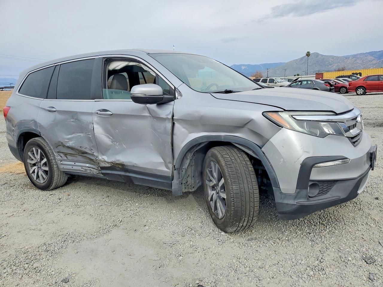 2019 Honda Pilot exl