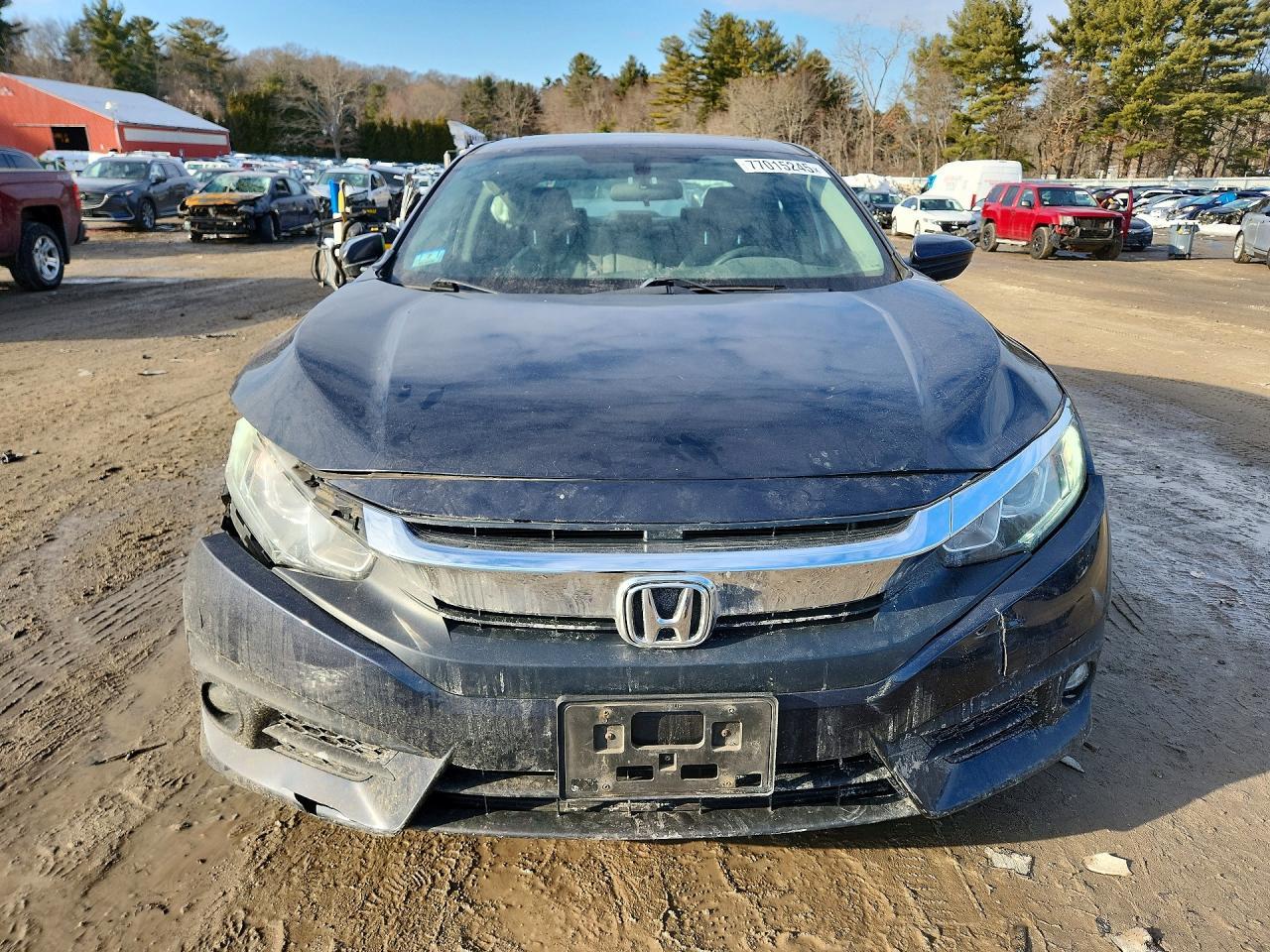 2017 Honda Civic ex