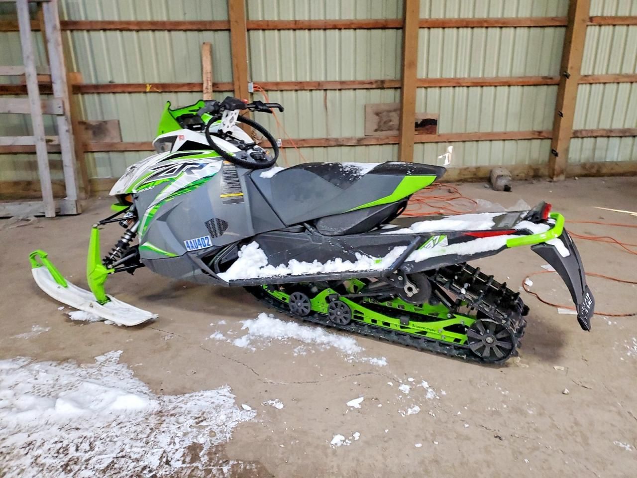 2021 Arctic Cat ZR 6000 XC