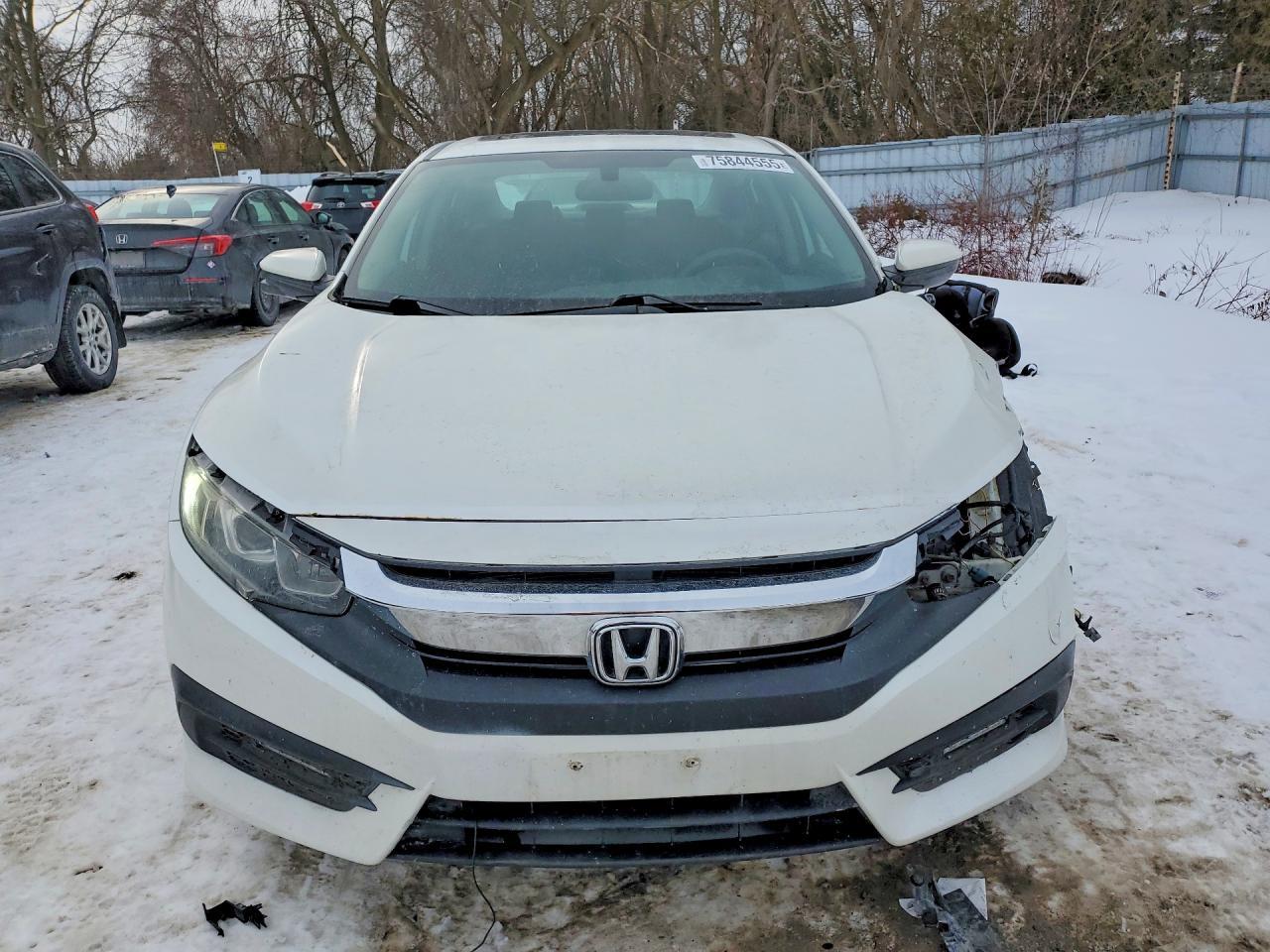 2016 Honda Civic ex