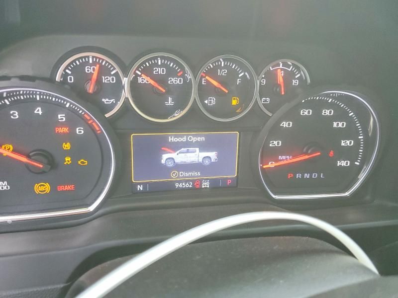 2021 Chevrolet Silverado K1500 rst