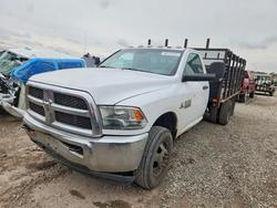Dodge Vehiculos salvage en venta: 2015 Dodge Ram 3500 Flatbed Truck