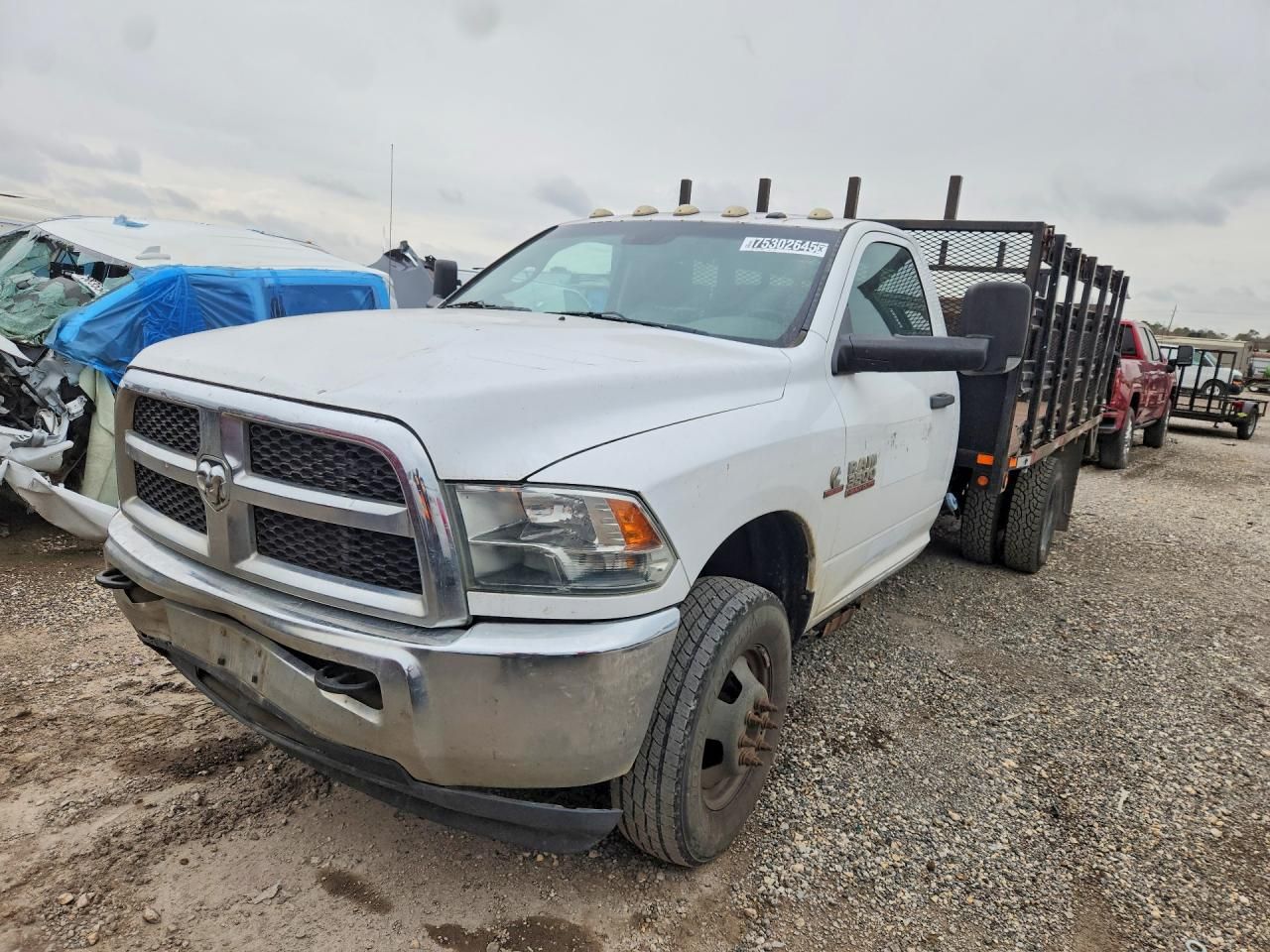 2015 Dodge RAM 3500 Flatbed Truck