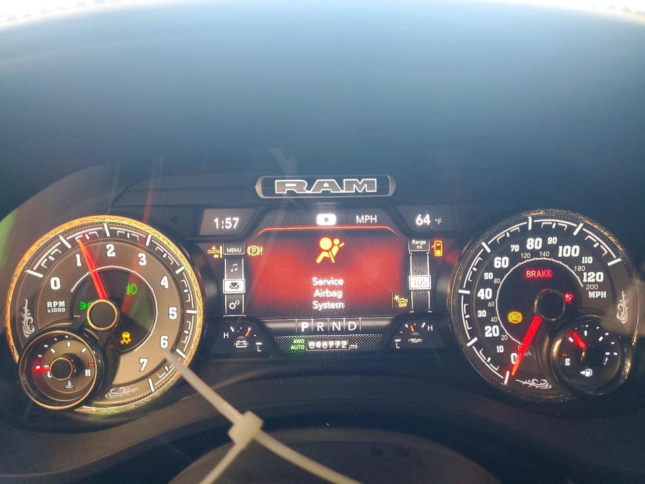 2022 Dodge RAM 1500 Longhorn
