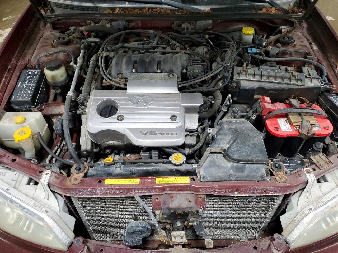 2001 Infiniti I30 Base