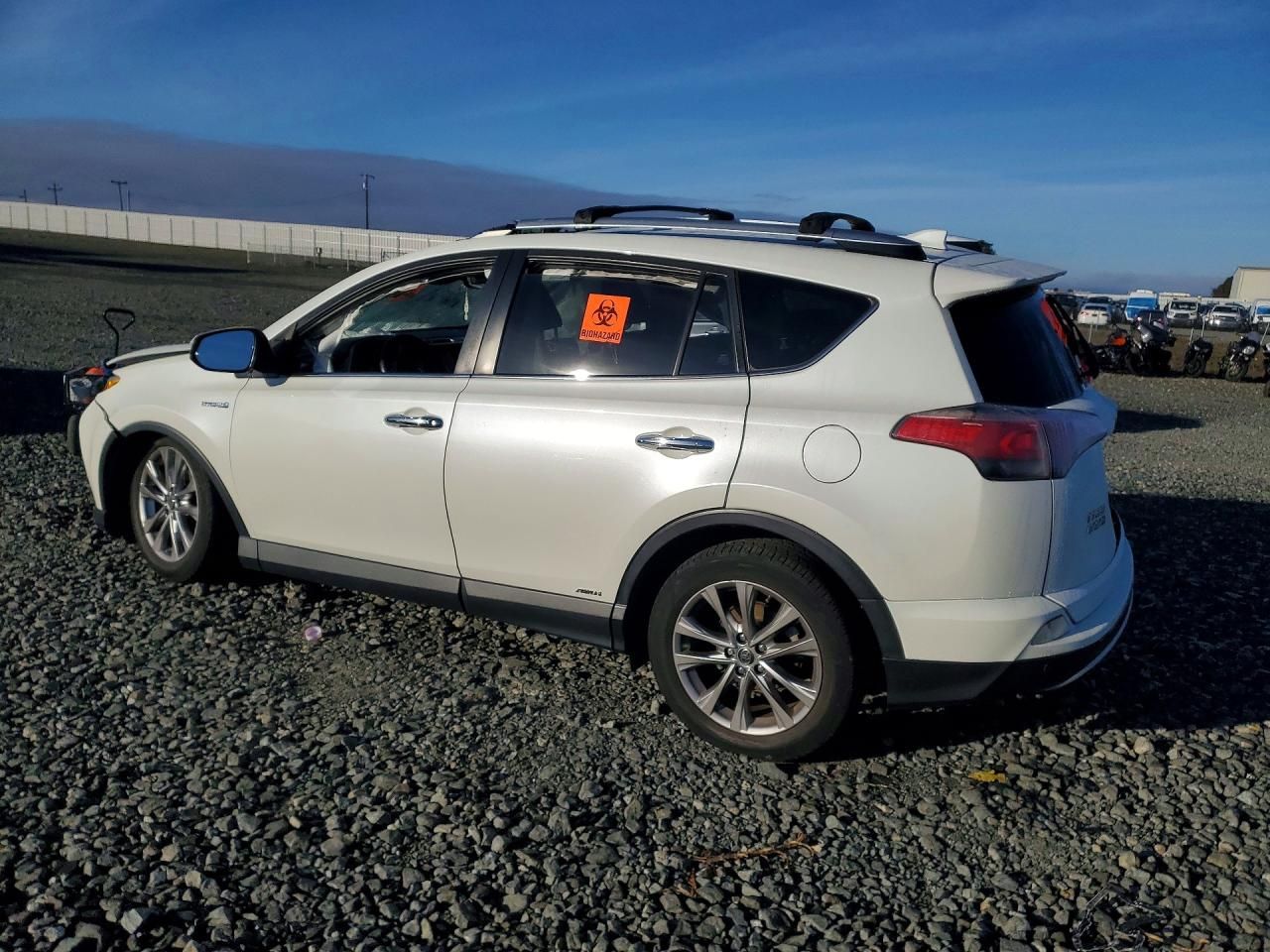 2016 Toyota Rav4 hv Limited