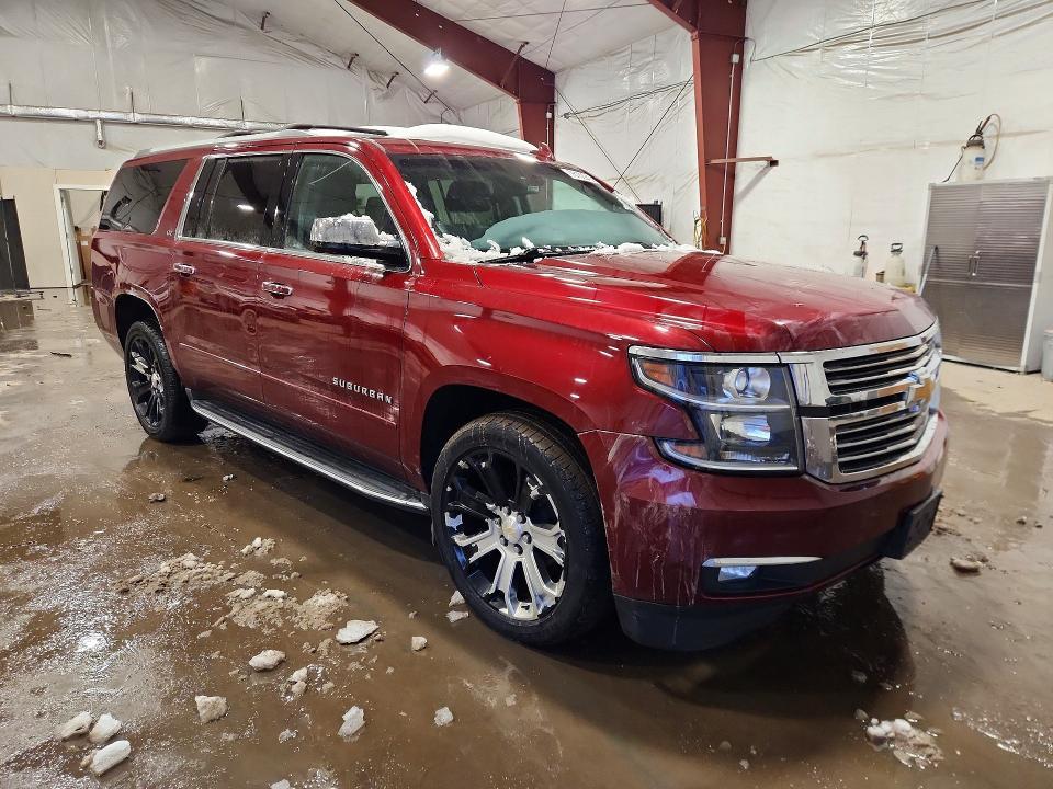 2016 Chevrolet Suburban K1500 ltz
