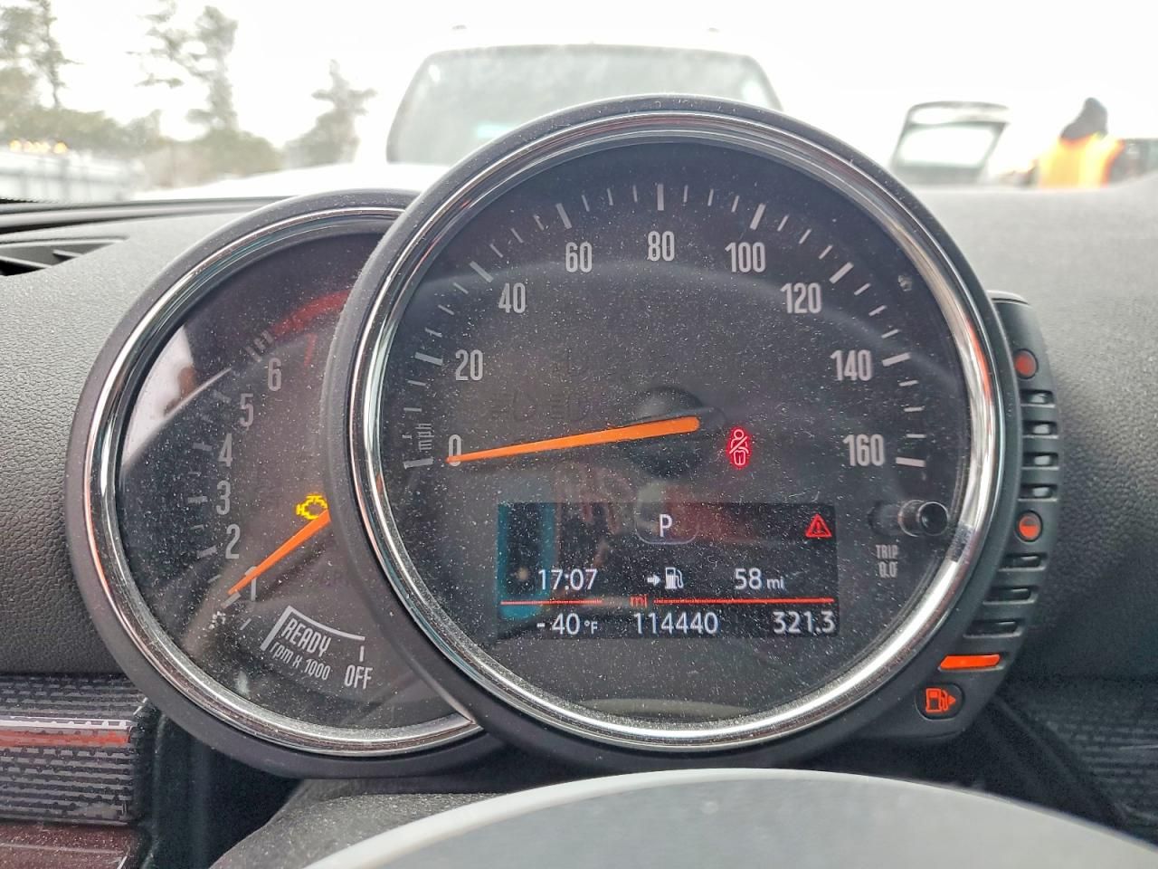 2017 Mini Cooper Clubman All4