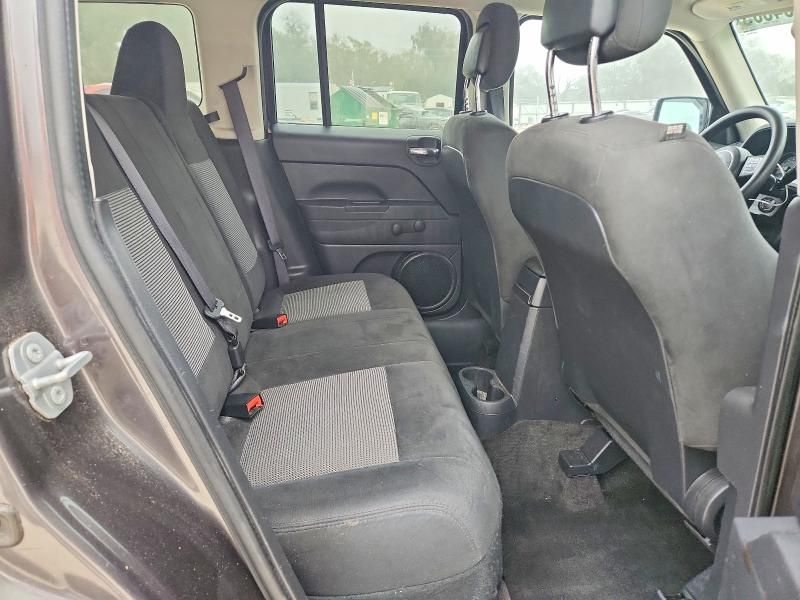 2017 Jeep Patriot Sport