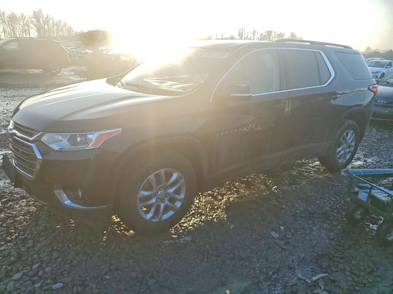2019 Chevrolet Traverse lt