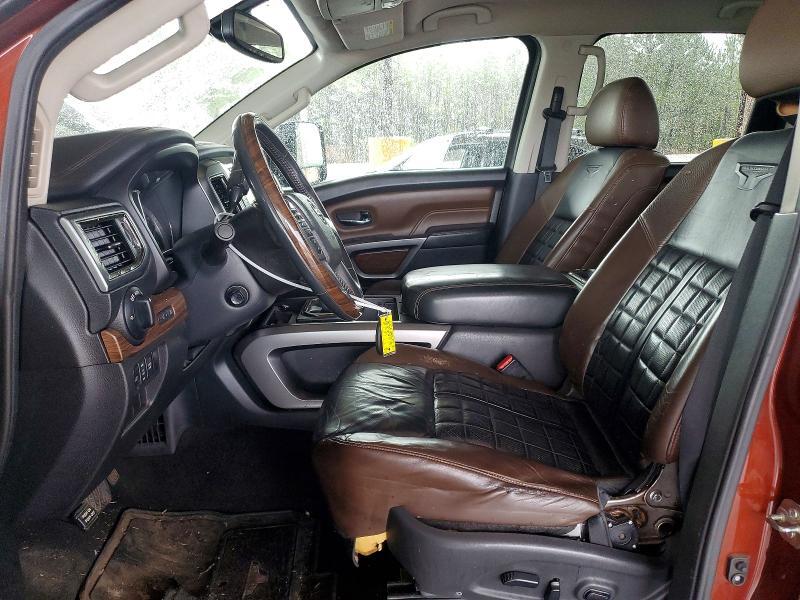 2016 Nissan Titan xd Platinum Reserve