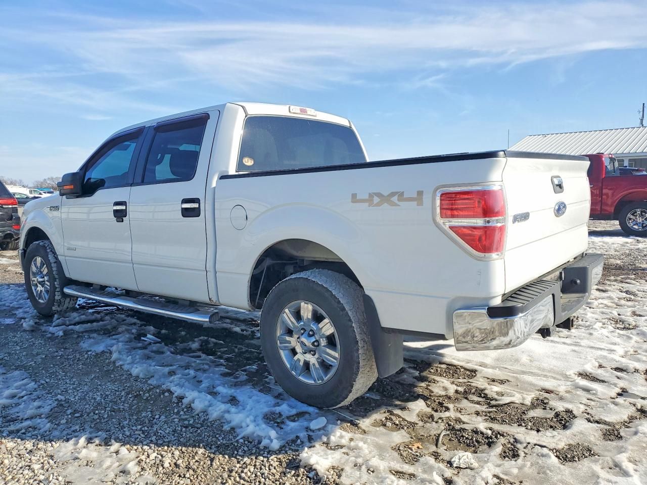 2012 Ford F150 Supercrew