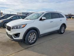 KIA Vehiculos salvage en venta: 2016 KIA Sorento lx