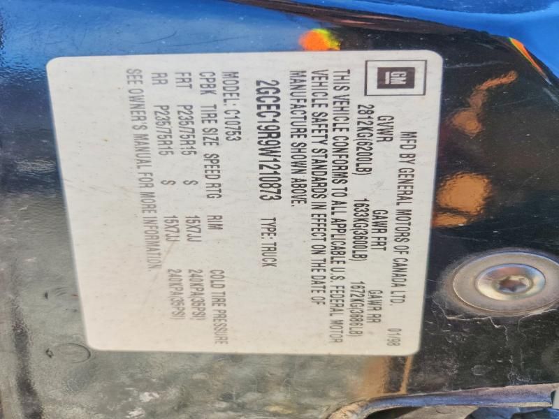 1998 Chevrolet Gmt-400 C1500