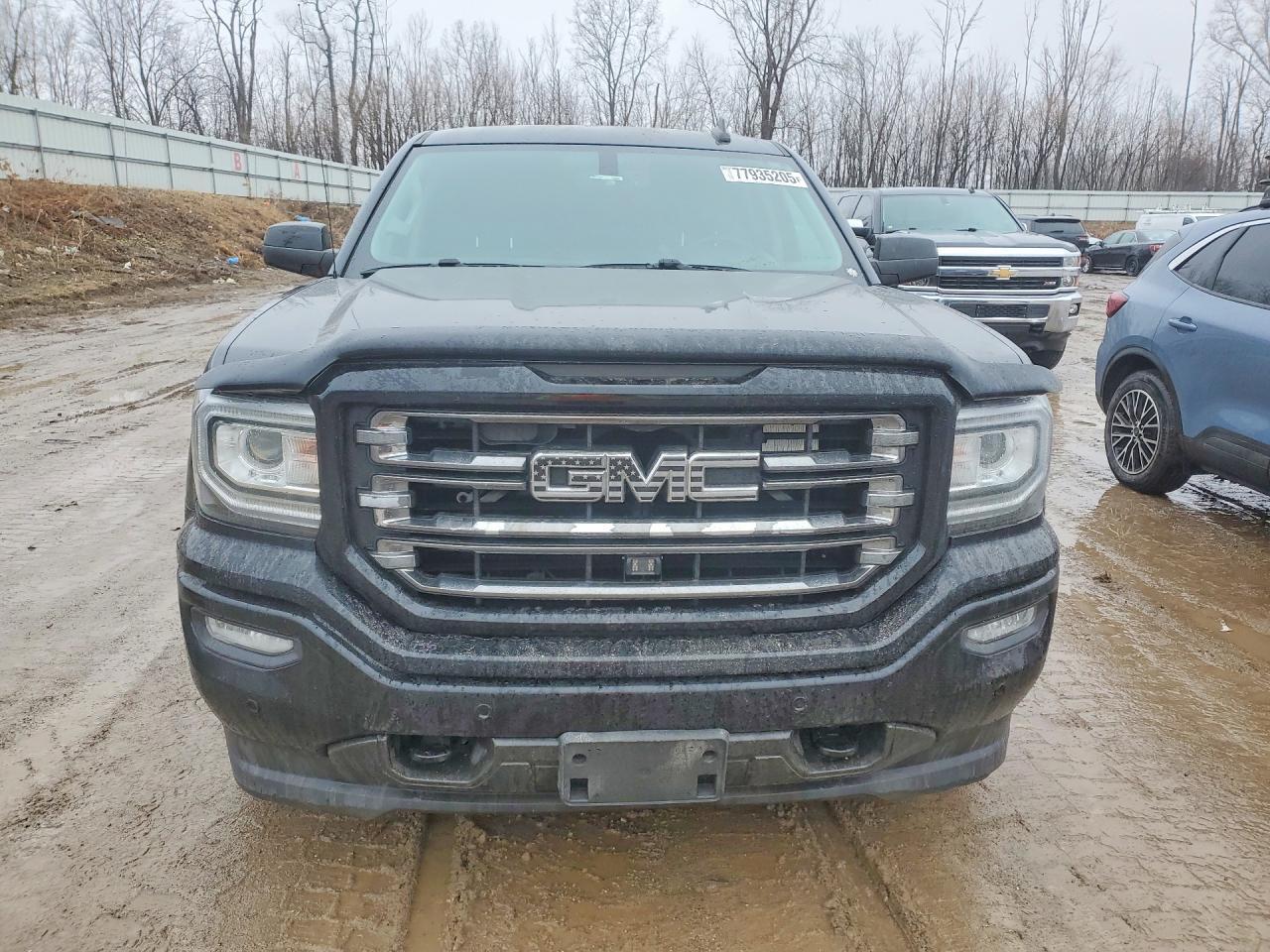 2018 GMC Sierra K1500 slt