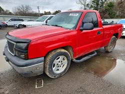 Chevrolet salvage cars for sale: 2007 Chevrolet Silverado C1500 Classic