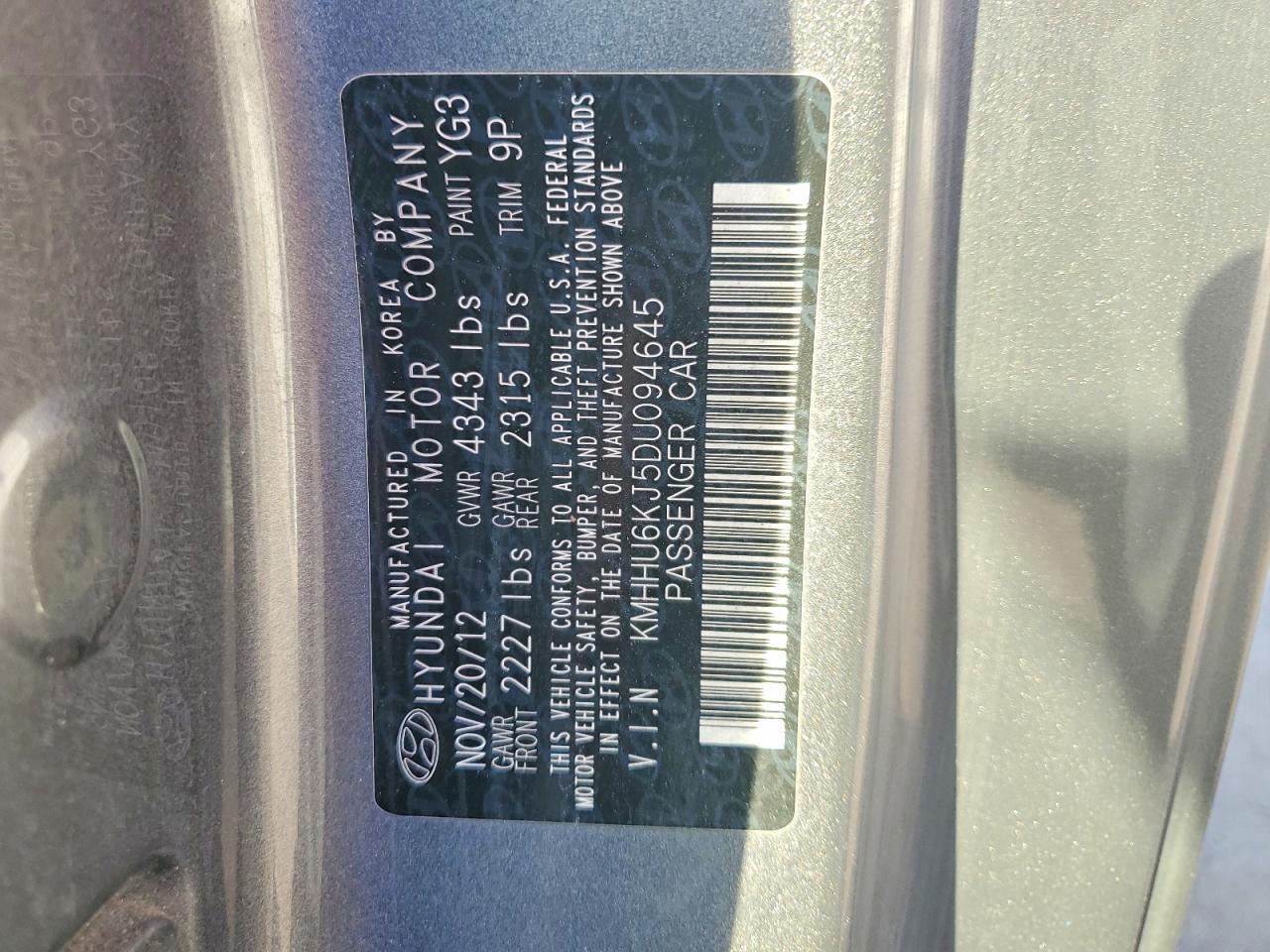 2013 Hyundai Genesis Coupe 3.8l