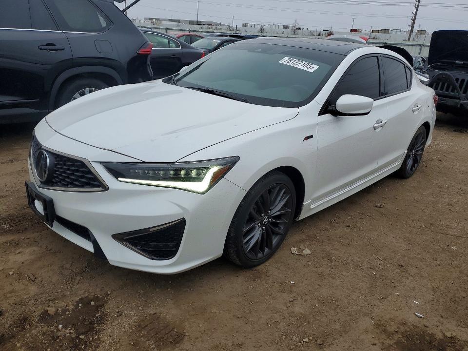 2022 Acura Ilx Premium A-spec