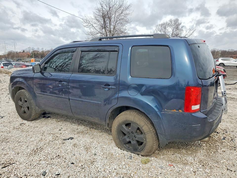 2010 Honda Pilot exl