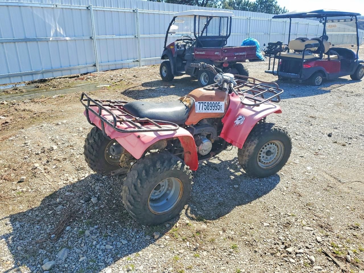 1990 Honda TRX300 FW-ATV
