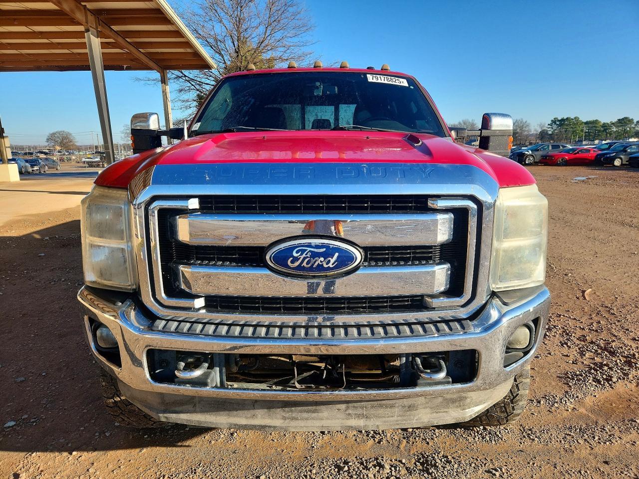 2011 Ford F350 Super Duty